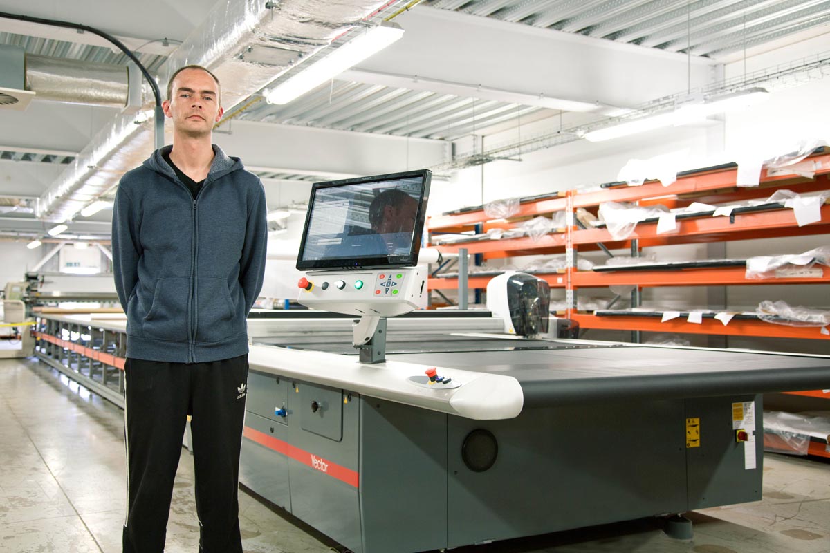 Endura.me printing process