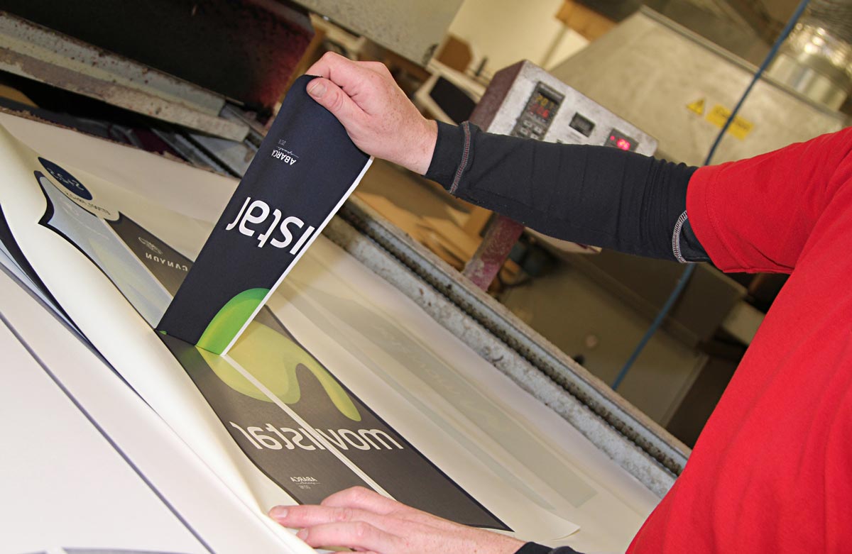 Endura.me printing process
