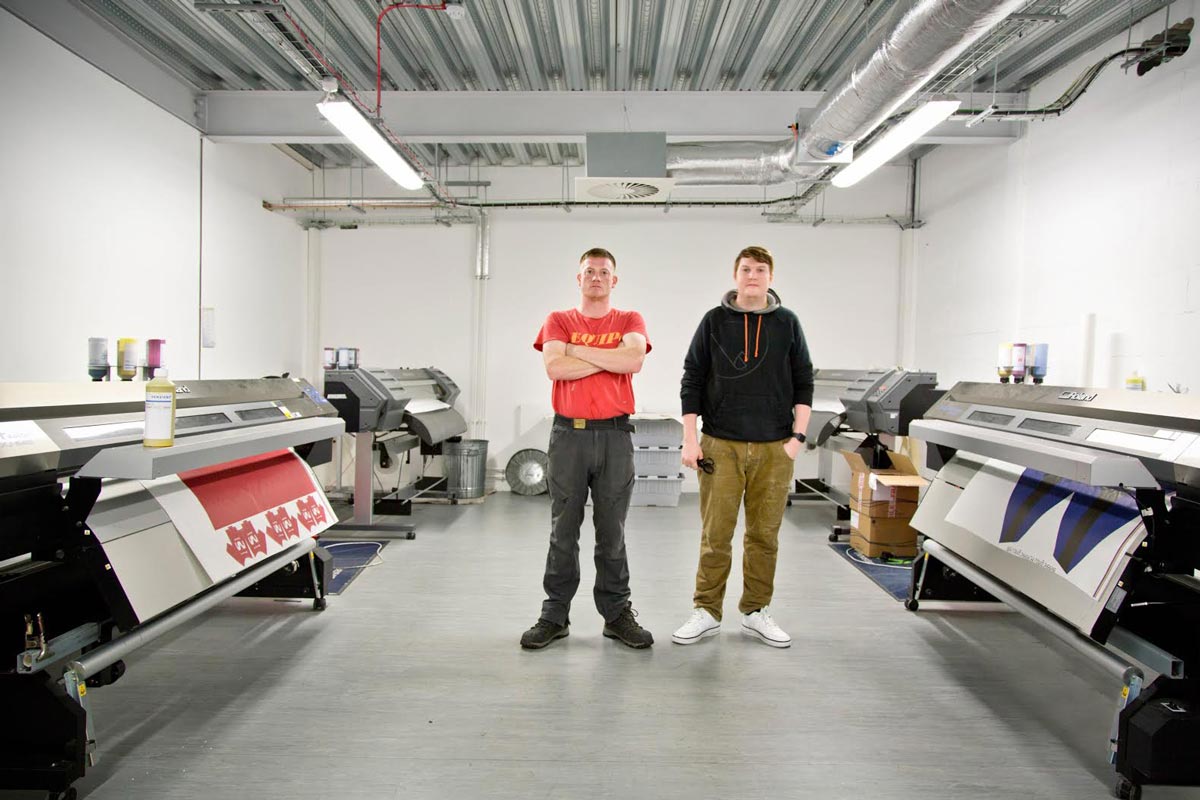 Endura.me printing process