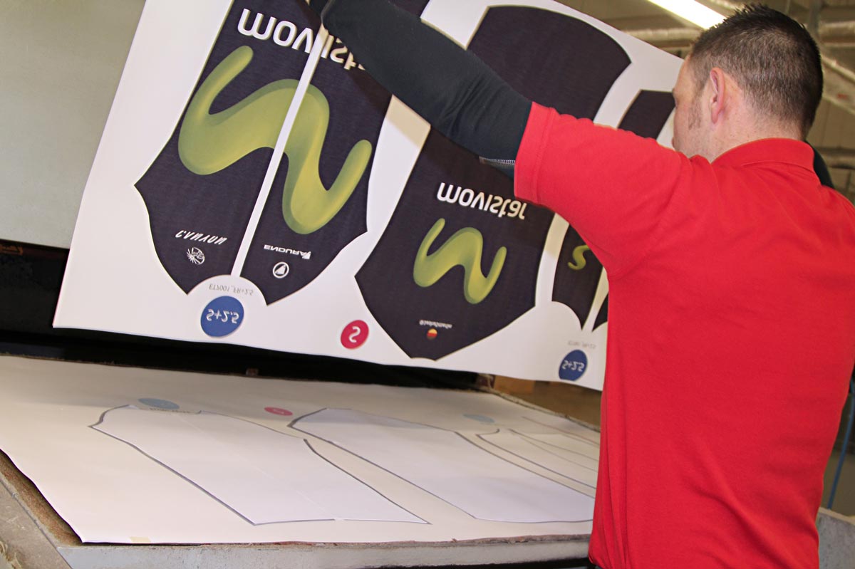Endura.me printing process